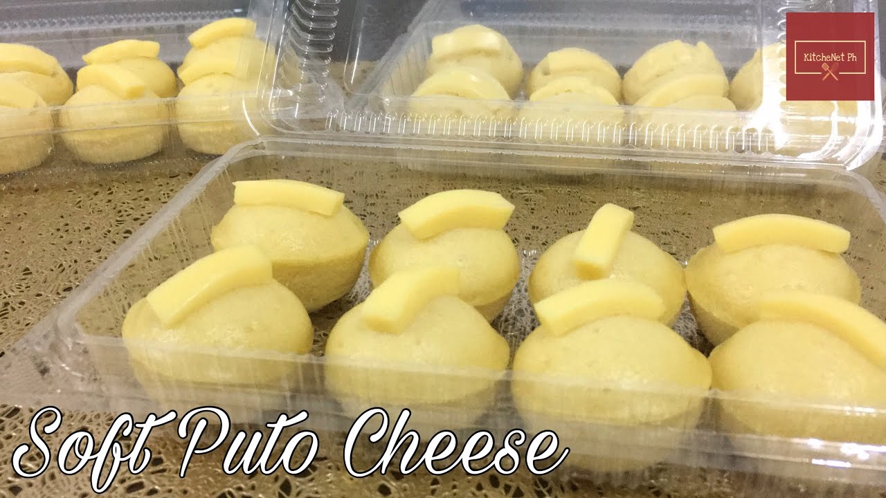 Soft Puto Cheese ala Goldilock's | KitcheNet Ph