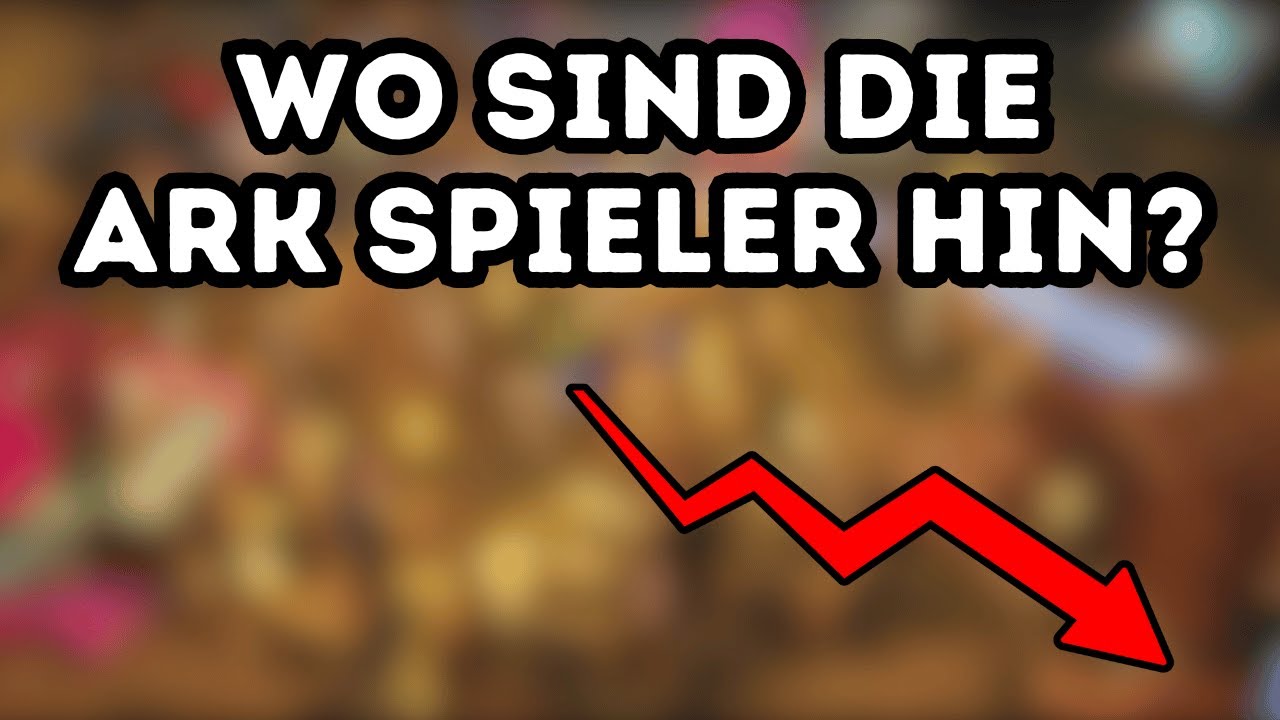 ARKs Spielerzahlen sinken! Wo sind die Spieler hin?