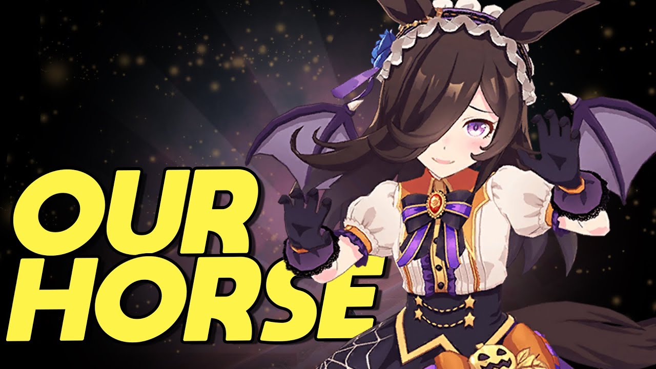HALLOWEEN RICE SHOWER IS INSANE - UMA MUSUME PRETTY DERBY