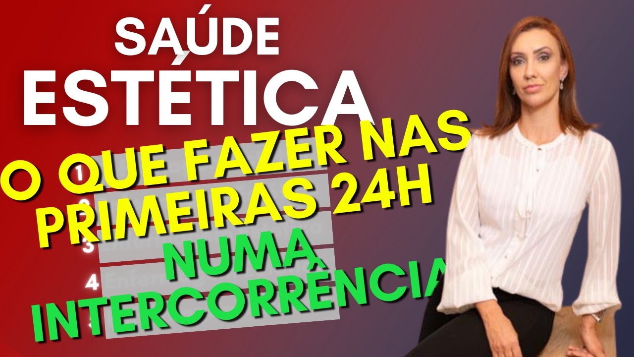 O que Fazer nas Primeiras 24 horas de uma intercorrência em 3 passos simples