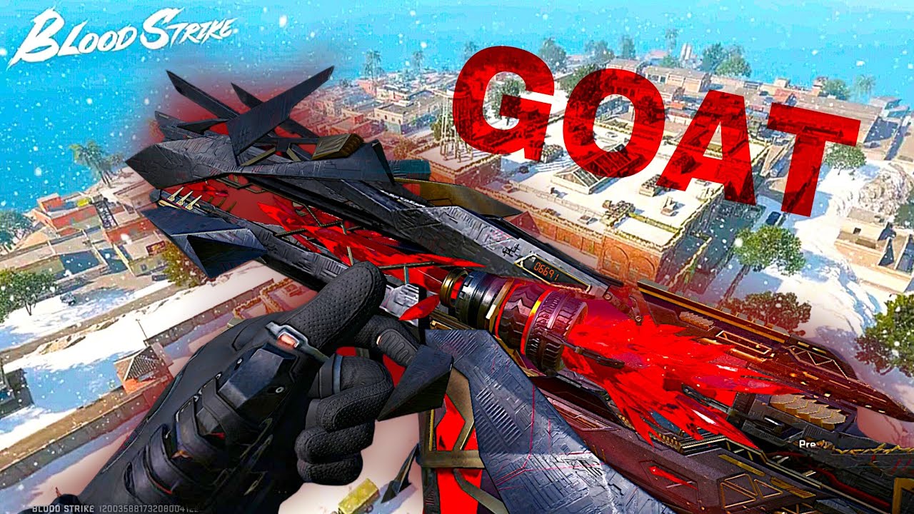 ❗GOAT SMG MP5🏅| Movement| BloodStrike Full Gameplay 