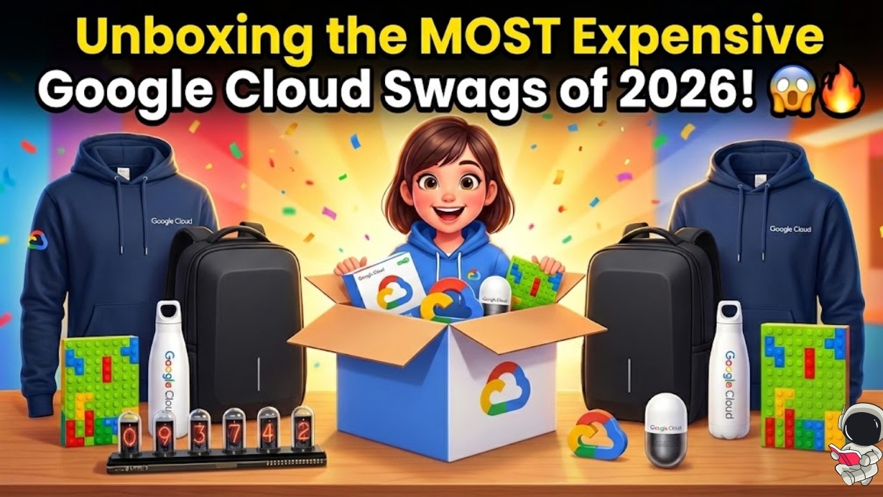 Unboxing the MOST Expensive Google Cloud Swags of 2026! 😱🔥 | Full Honest Review #qwiklabsarcade2026