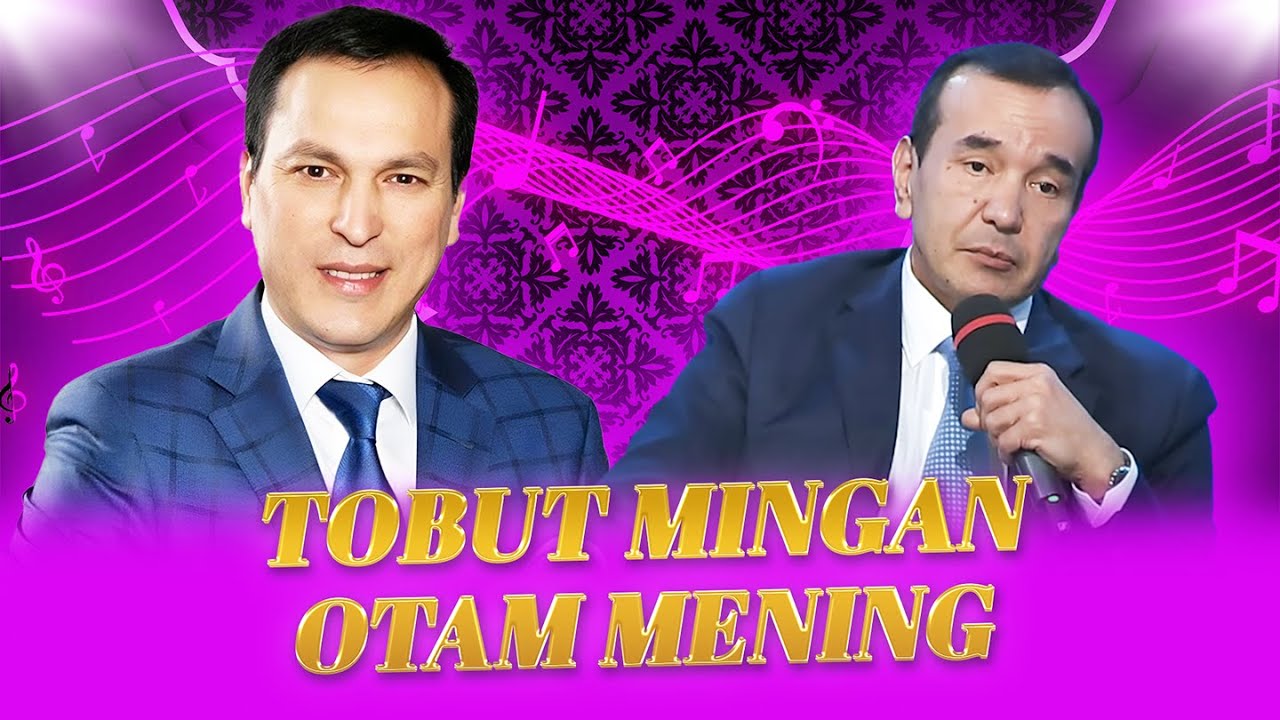 Tobut mingan otam mening I Mansurxon Nurmatov I Unutmoq osonmas