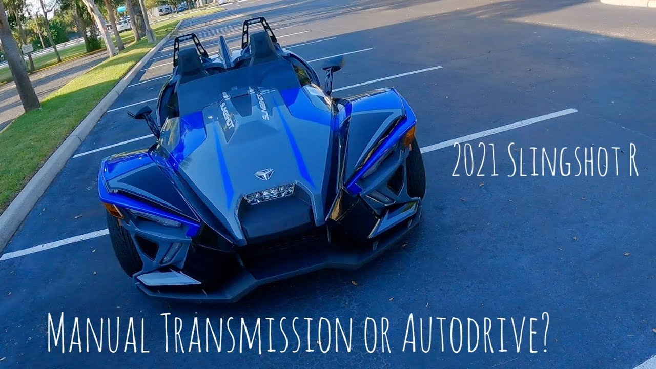 2021 Slingshot R - First Ride Impressions and Test Ride | Manual Transmission