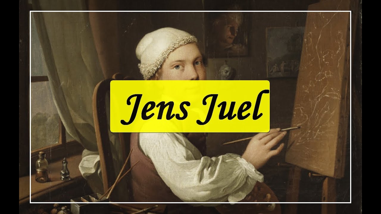 Paintings Jens Juel - Artworks and Sketches.
