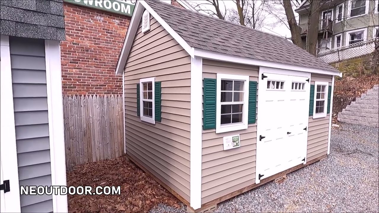 💙💙10x14 SHED | SHE SHED | MAN CAVE | STORAGE IDEAS | VIRTUAL SHED TOUR 49