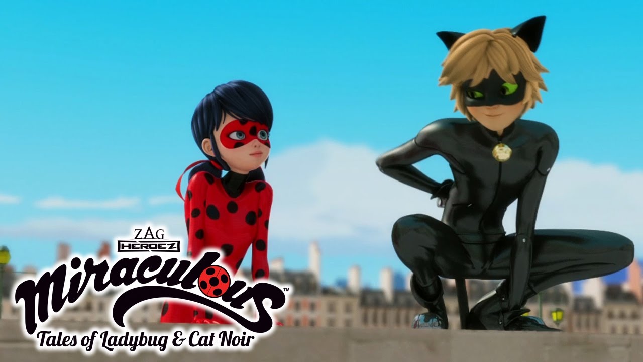 Miraculous Ladybug | ANIMAN | Ladybug and Cat Noir