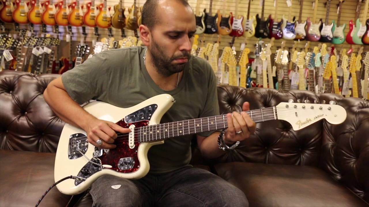 1964 Fender Jaguar Olympic White | Guitar of the Day