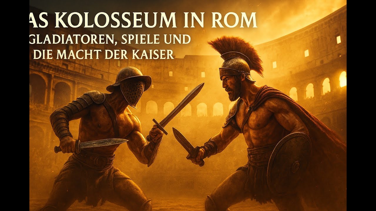 Das Kolosseum in Rom – Gladiatoren, Spiele und die Macht der Kaiser