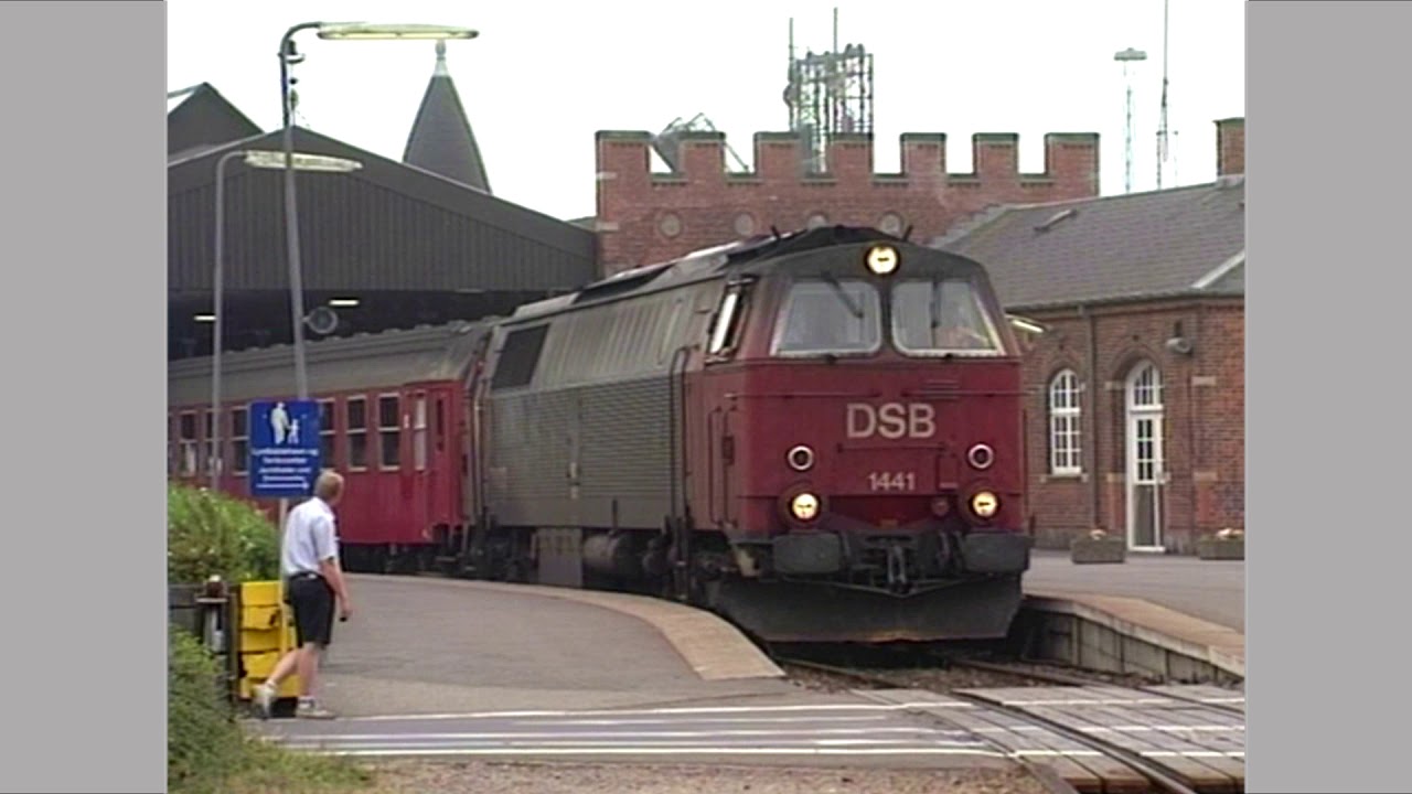 MZ 1441 i Gedser i år 1995 - Fra før  verden gik af lave nr. 23