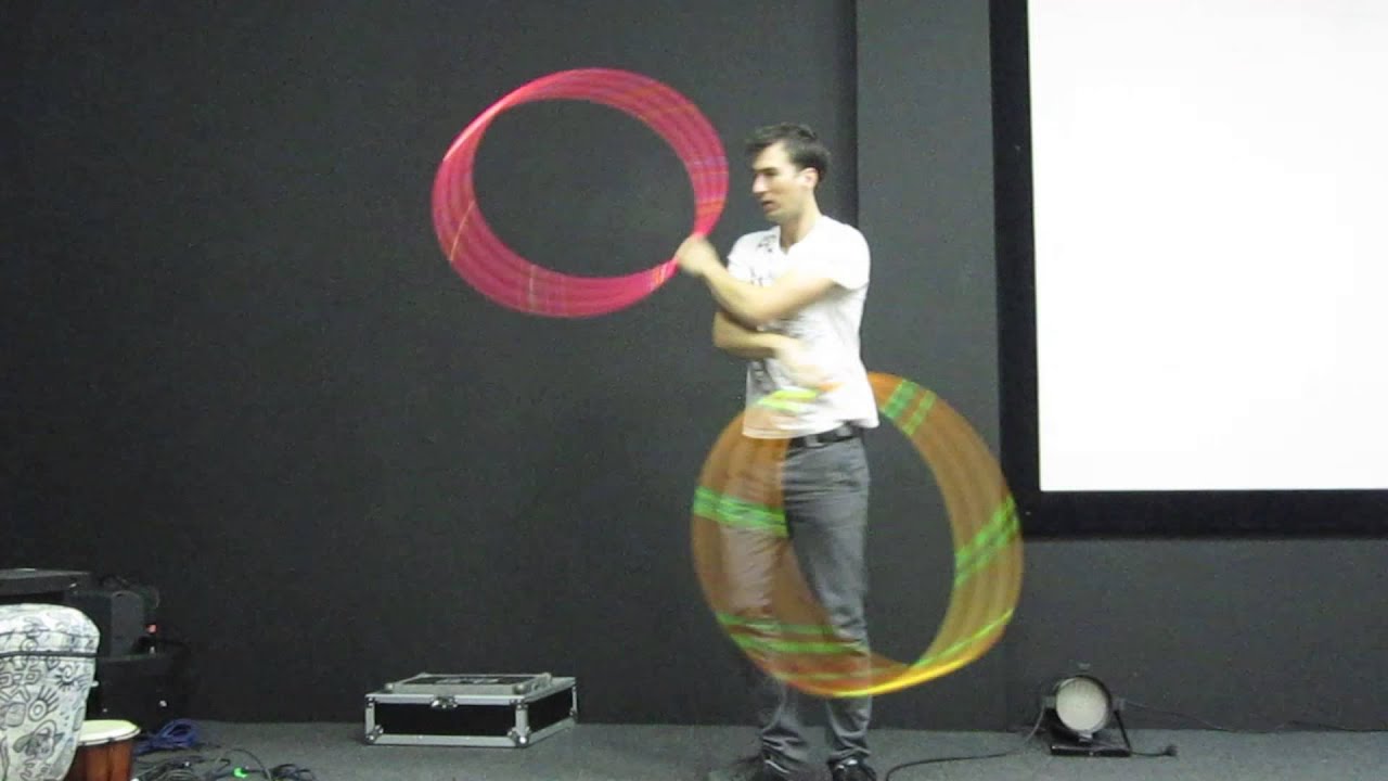 Funland Tricks presents: Double hoop tricks