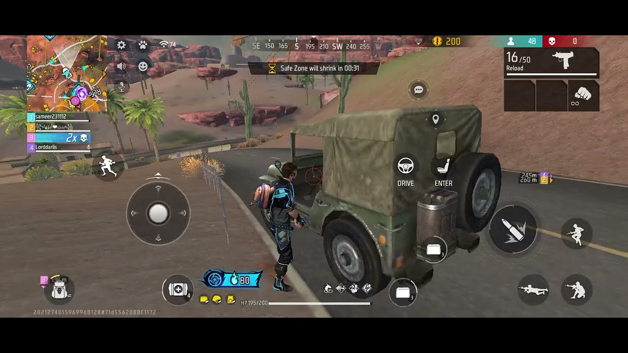 Free fire