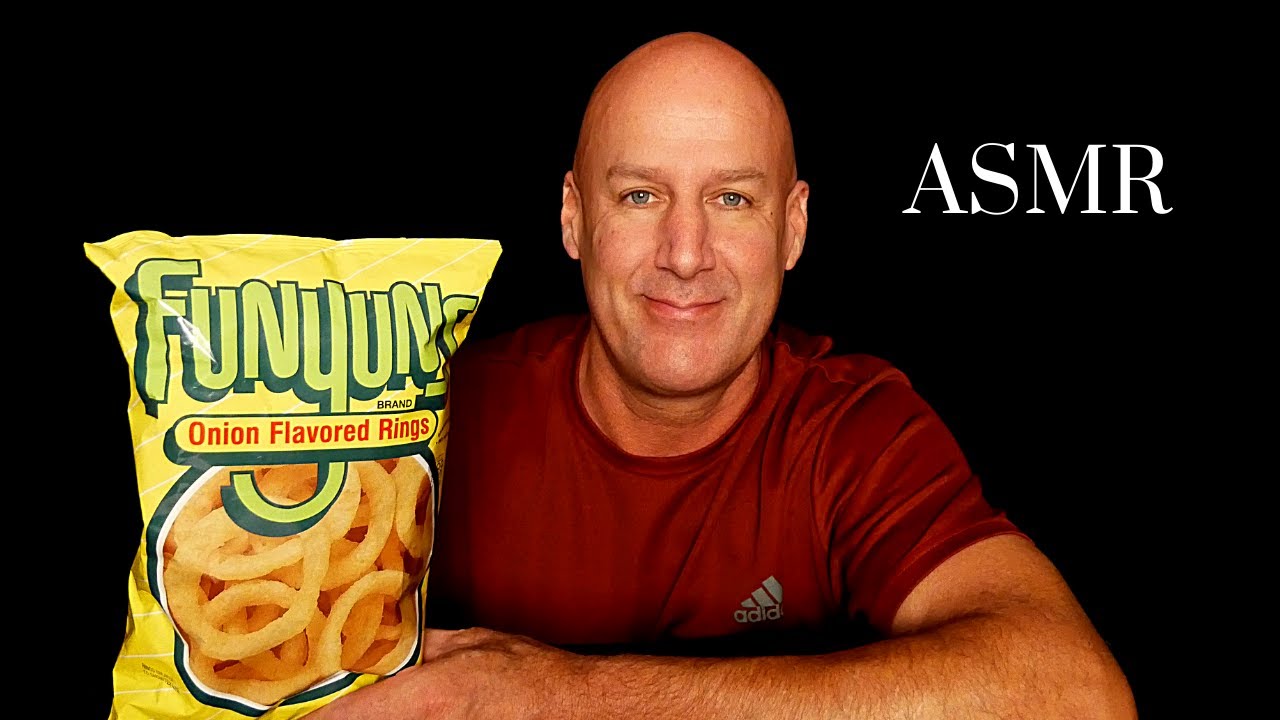 ASMR: CRUNCHY FUNYUNS (EATING SOUNDS) NO TALKING
