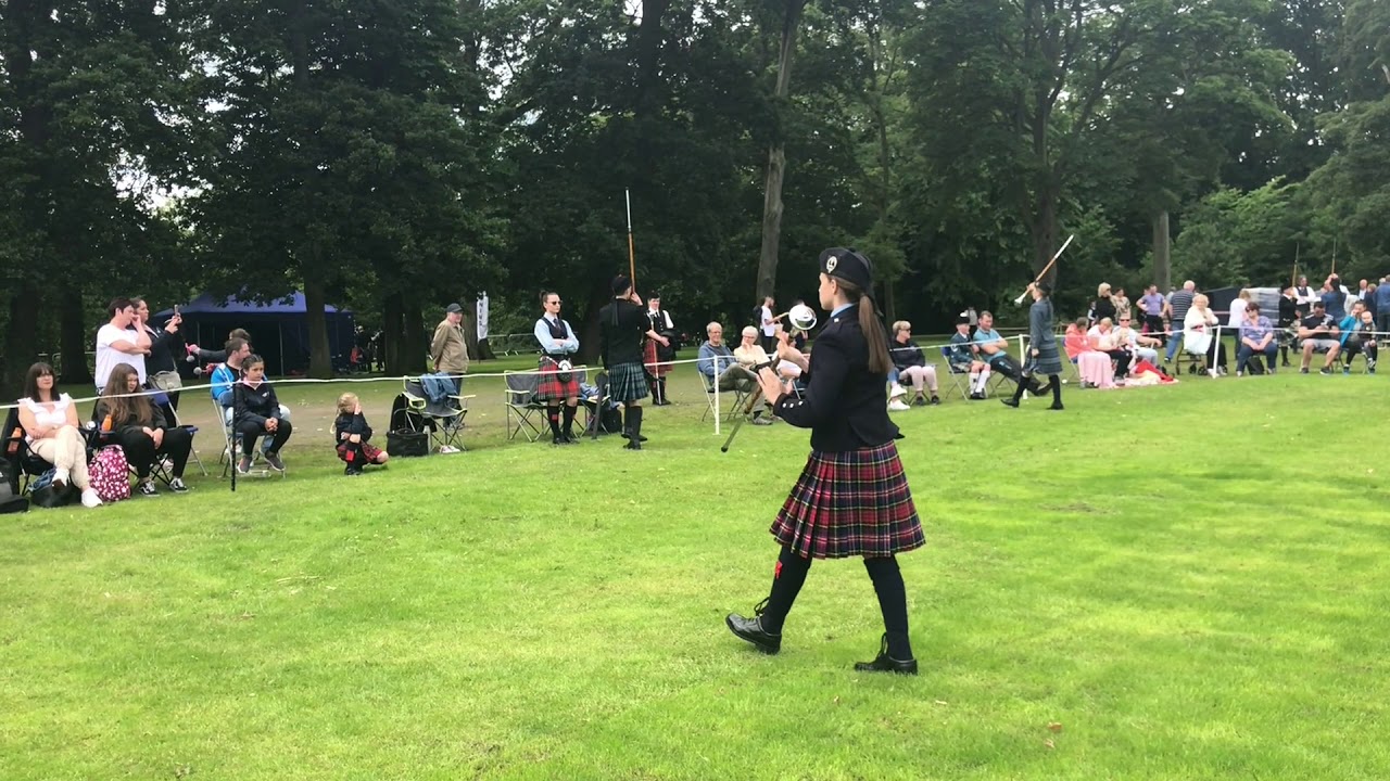 NI Juvenile Drum Majors - Antrim & Newtownabbey Championships 2019 [1080p HD]