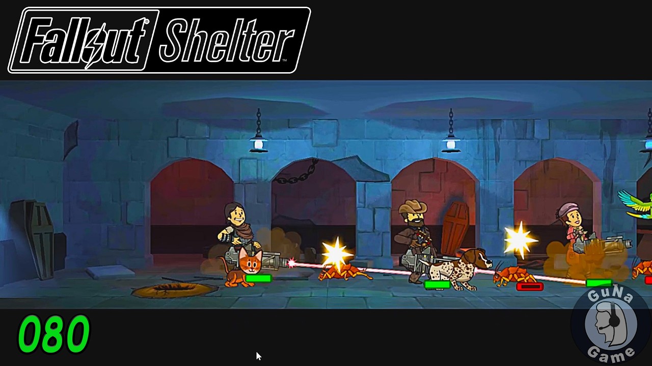 Fallout Shelter 080 Выживание №226 Издания содружества №3 Вызволение роботов из жуткого места