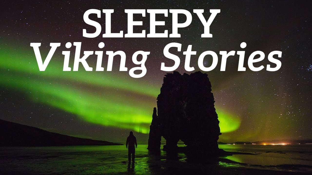 Bedtime Stories for Adults | More Viking Myths ⚡  Children of Odin Part 2 ⛰️ (without music)