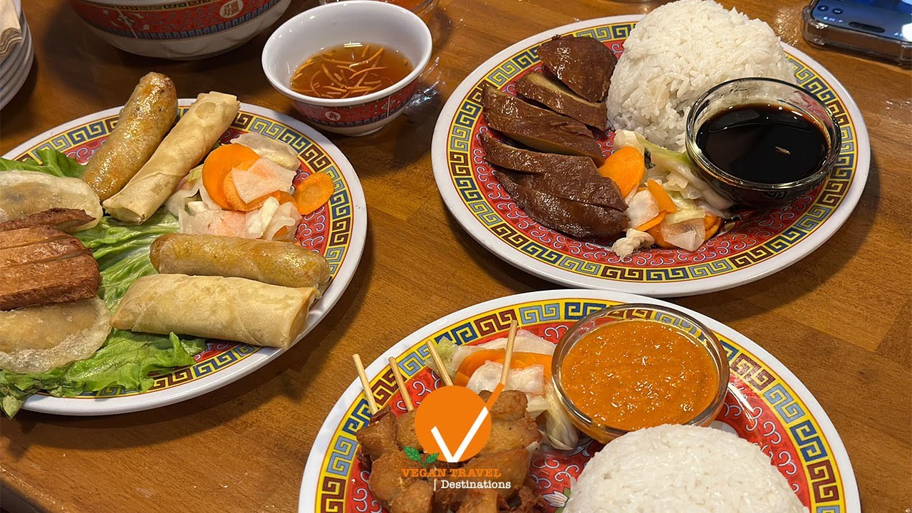 Tien Hiang Paris, Vegan Asian Restaurant | #francevegantravel #vegantraveldestinations #veganparis