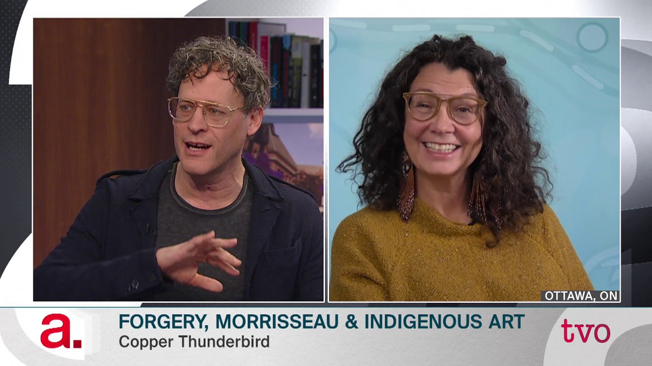 Forgery, Morrisseau, and Indigenous Art