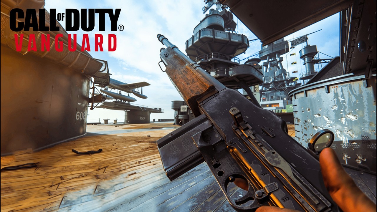 Call of Duty Vanguard Multiplayer Gameplay BAR Gun No Commentary