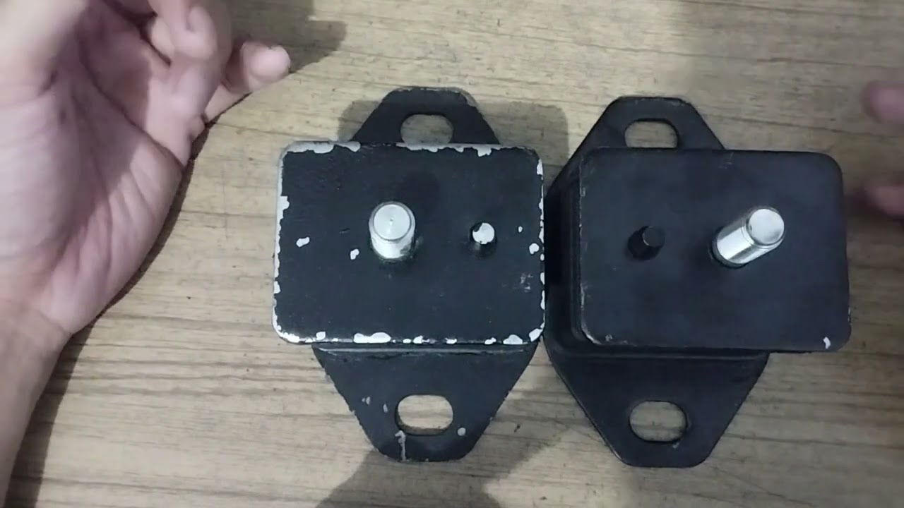 Review Engine Mounting Mesin Toyota Kijang Diesel Asli