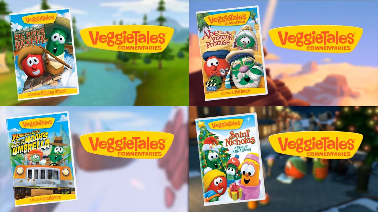 All 2000s VeggieTales Commentaries HD! (Part 5/5)