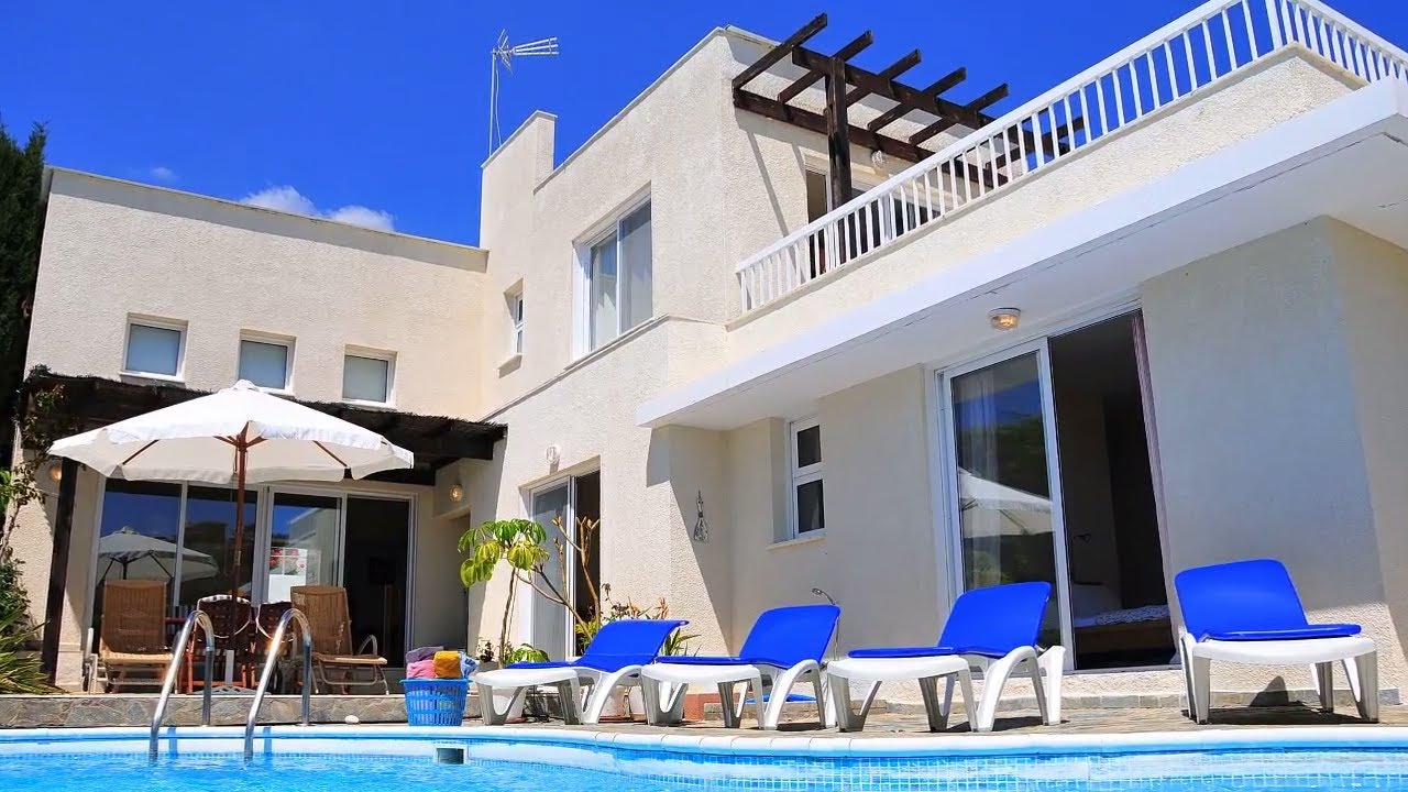 Villa Hermes, Cyprus Villa in Pissouri, Cyprus