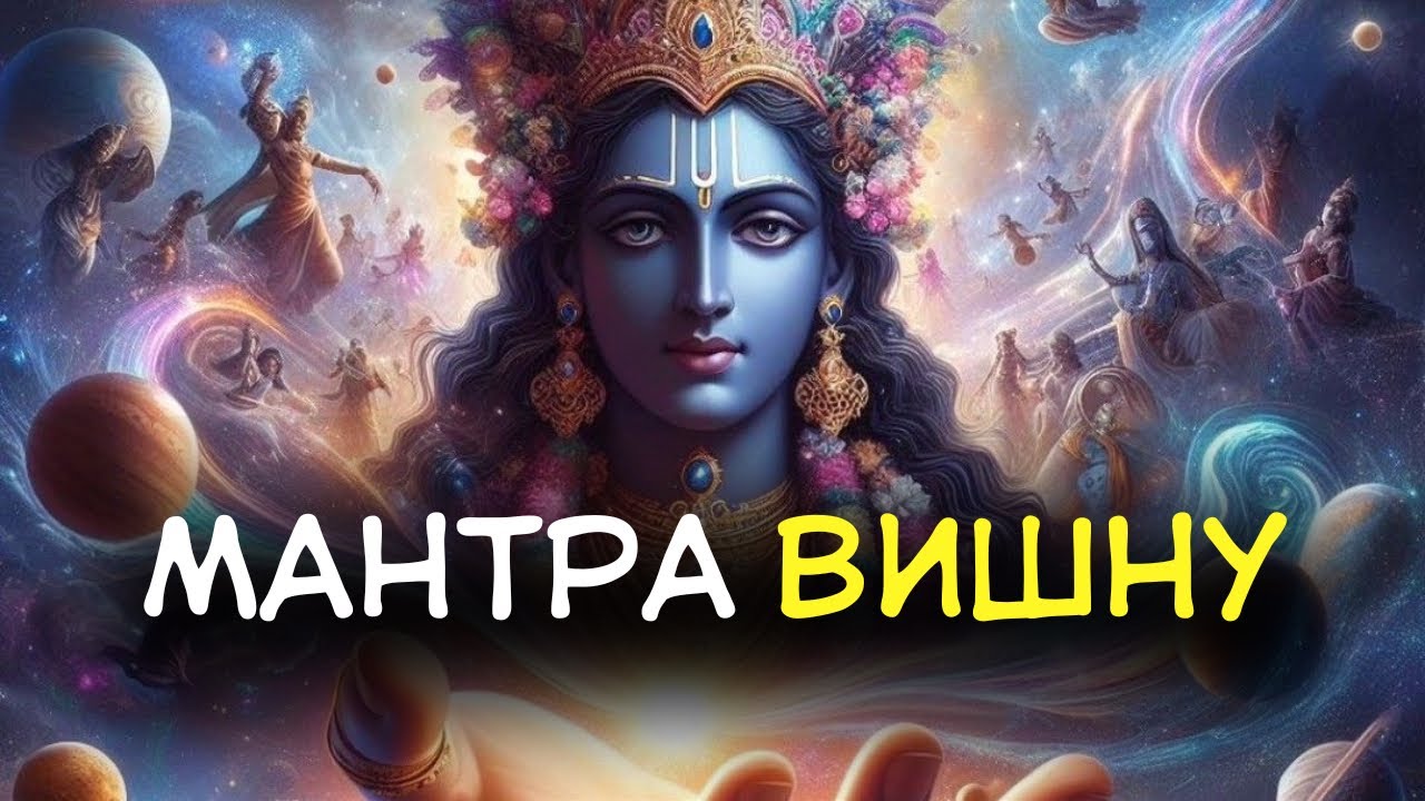 Мантра Вишну 108 раз. Очищение от негатива.Мантра исцеления и гармонизации. Медитация для души.432гц
