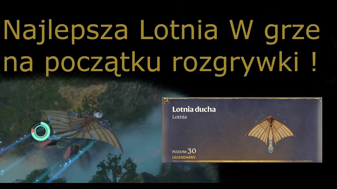 Enshrouded Najlepsza Lotnia w grze na początku rozgrywki ? Pokażę Ci jak ją zdobyć !
