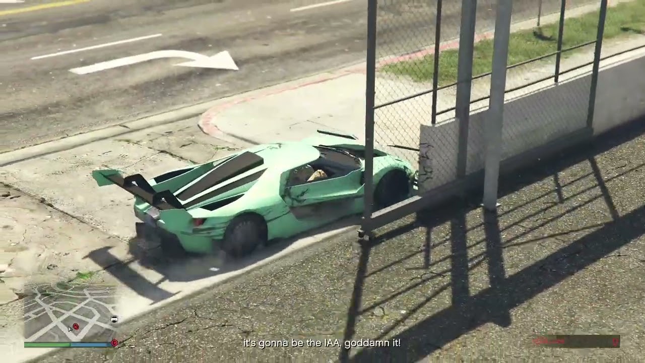 Highlight: HeistMr Faber Gta Bosss