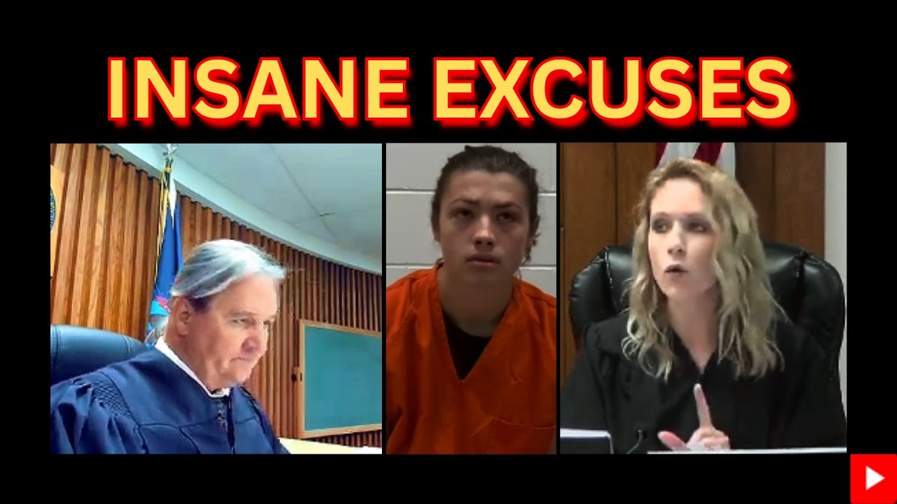 Insane Excuses from Entitled Criminals Irritate Judge Middleton and Judge Mogen