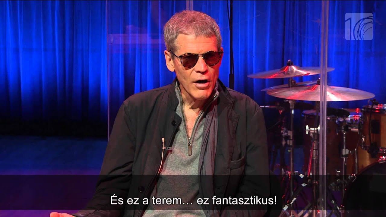 Artists at M&uuml;pa Budapest - David Sanborn/ Műv&eacute;szek a M&uuml;p&aacute;ban - David Sanborn