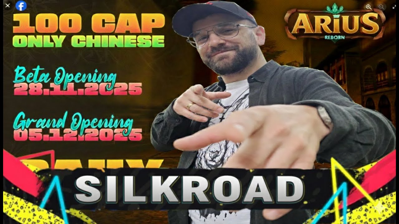 🔴 Silkroad Online 🔴 Serwer prywatny 