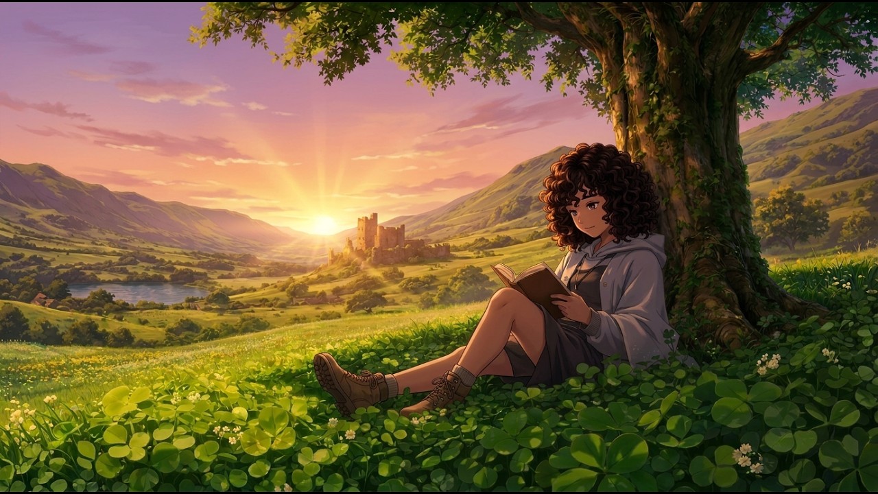 Sunset Jazz with Lofi Princess 🌅 Saxophone Mix to Relax and Unwind | AudioJoy 🦆