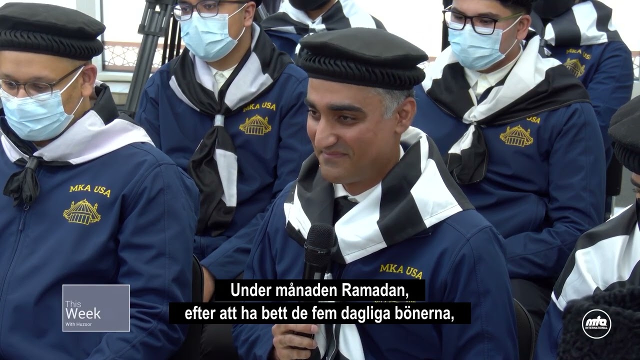 This Week With Huzoor - 21 November 2025 (Swedish Subtitles)