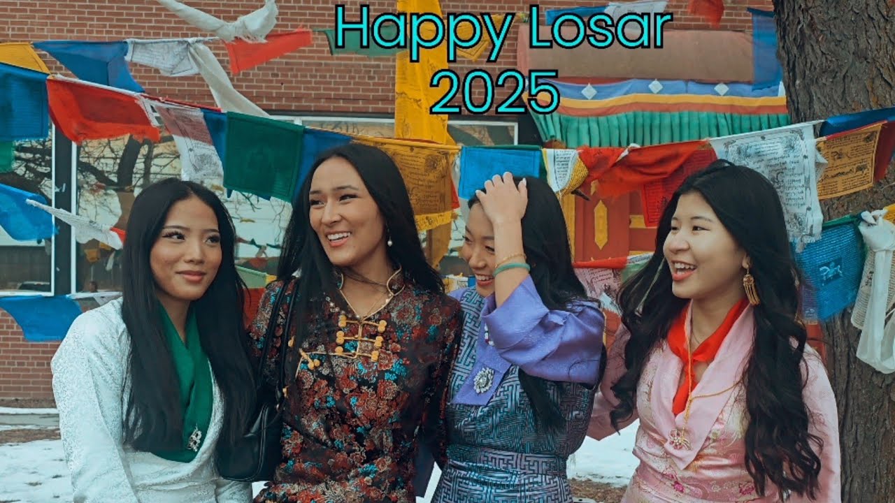 HAPPY LOSAR 😊 2025 | NO GORSHEY #tibetanculture