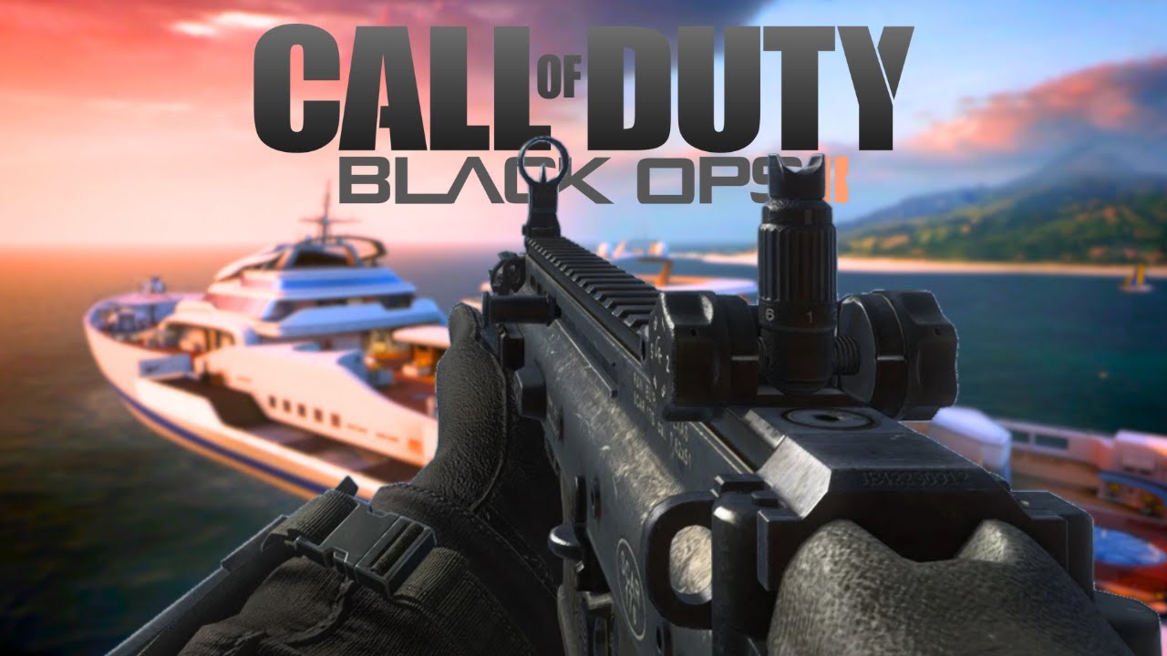 30 MINUTES OF BLACK OPS 2 MULTIPLAYER GAMEPLAY