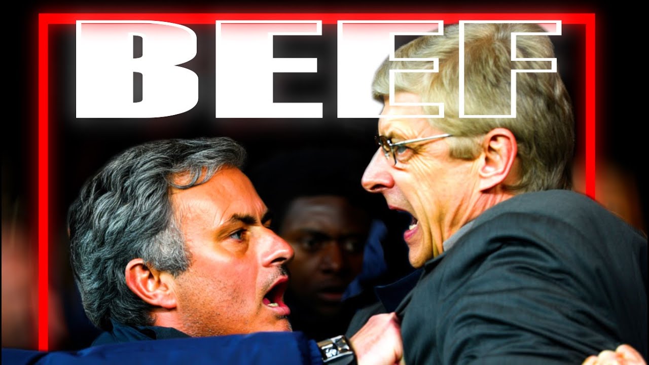 WHY JOSE MOURINHO NEVER RESPECTED ARSENE WENGER : The Premier leagues longest manager rivalry