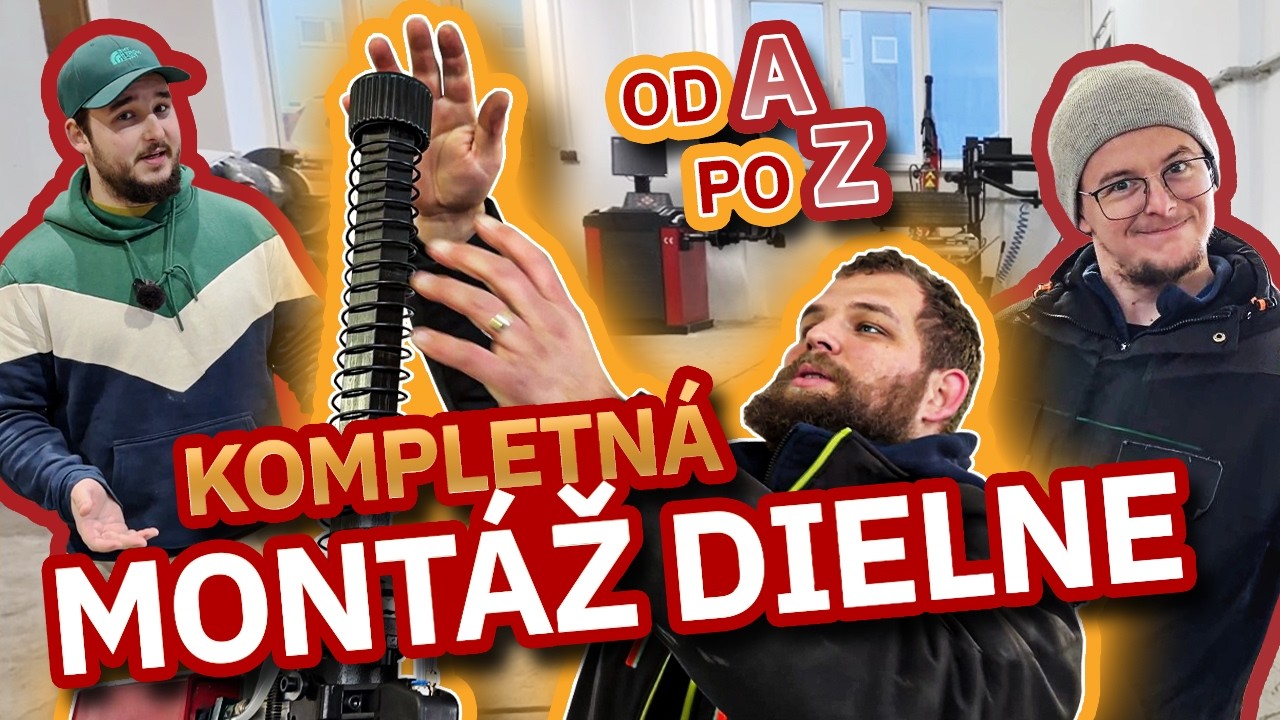 Kompletná dielňa na kľúč: od návrhu až po školenie | PROFIGARÁŽ