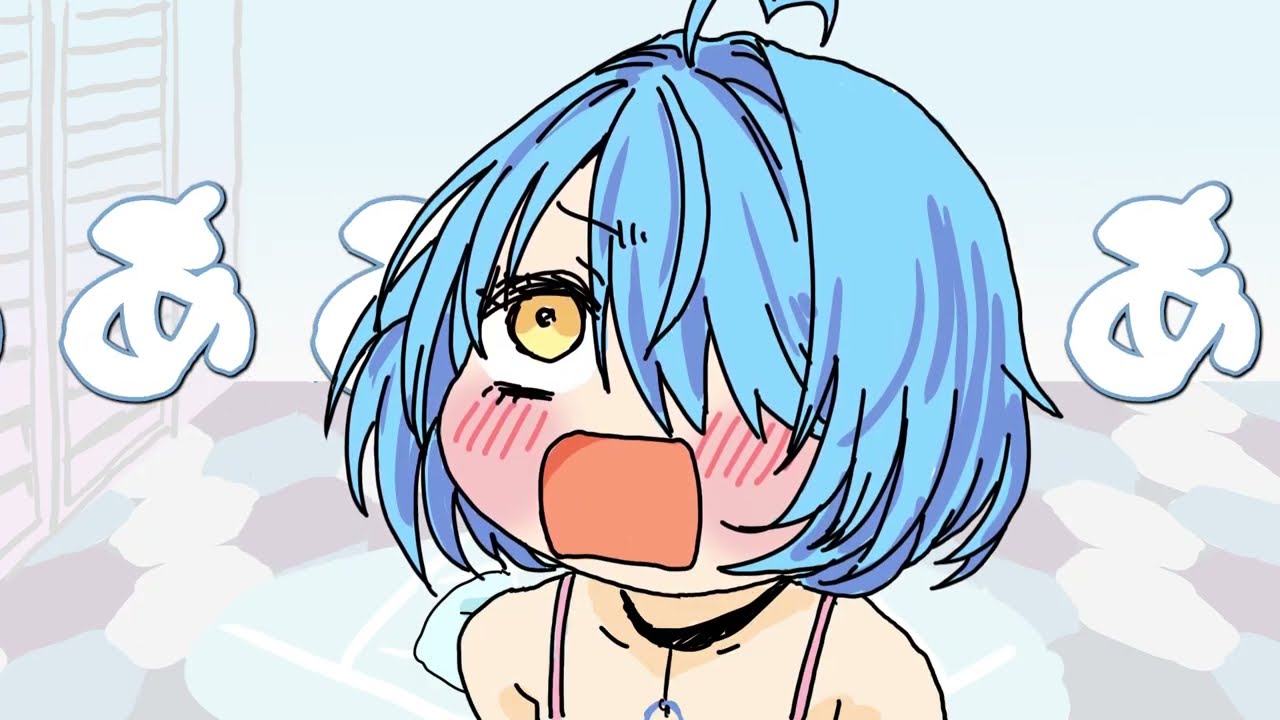 【手書き】よっぱっぱラミィちゃんの粉雪【雪花ラミィ/ホロライブ/切り抜き漫画】