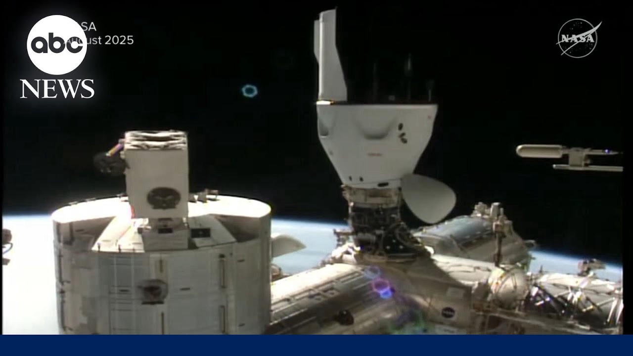 NASA returning crew from ISS, cuts space mission short after medical issue
