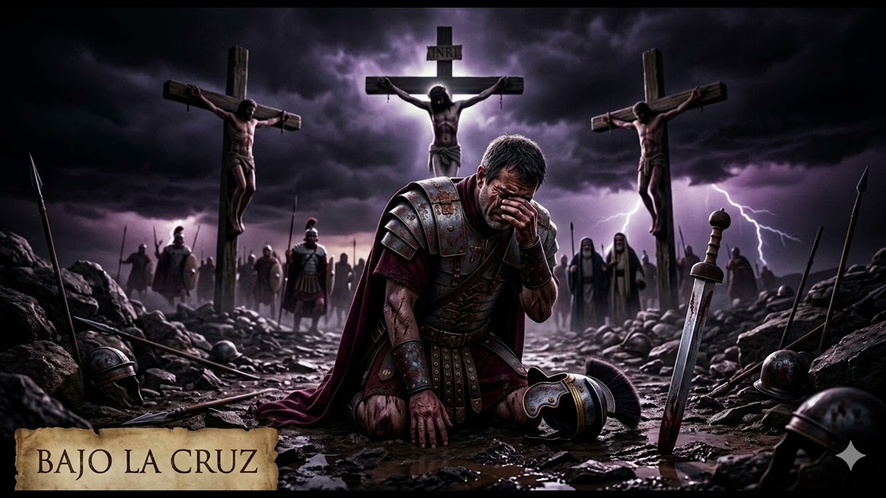 BAJO LA CRUZ #Jesus#Jesucristo#LaCruz#AmorDeDios#FeCristiana#Cristianos#DiosEsAmor#Evangelio