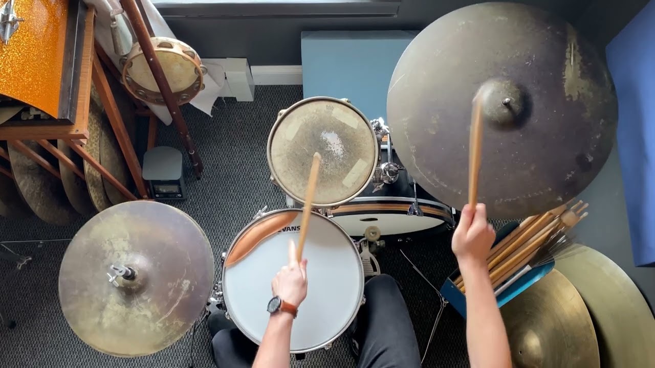 1960s Ludwig Standard Paiste 14
