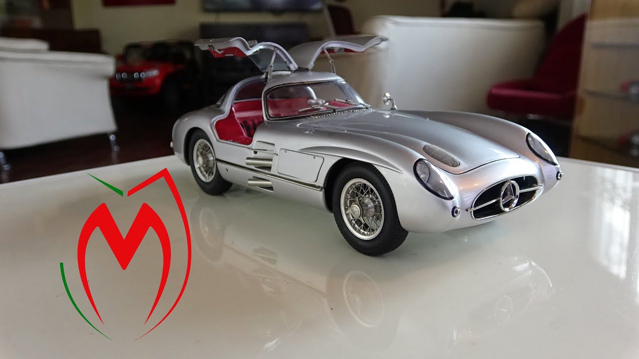 Mercedes Benz 1955 300 SLR By CMC