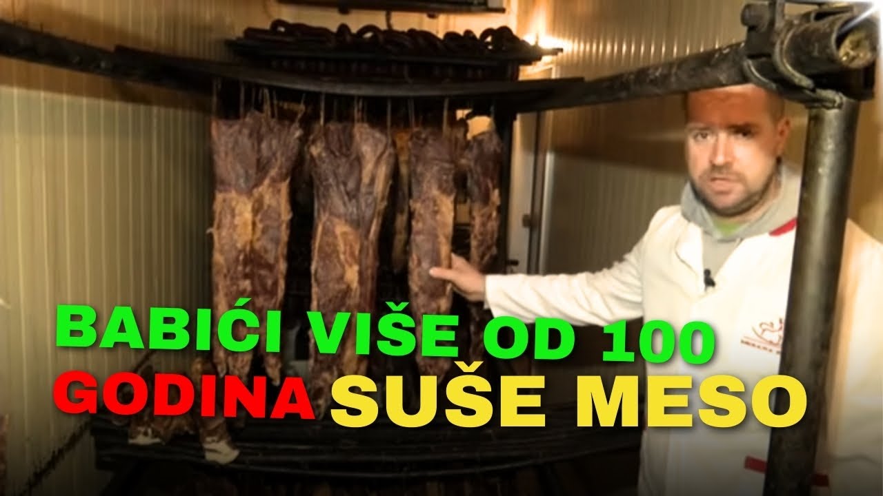 Suho meso: Kako se pravi - pitali smo u mesnici Babić Visoko