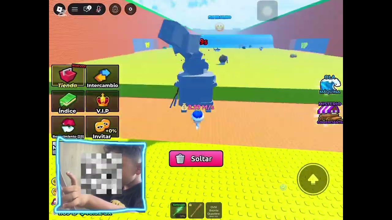 ‼️El dia de hoy vamos a estar jugando escapa del tsunami por brainrots,mira este video‼️