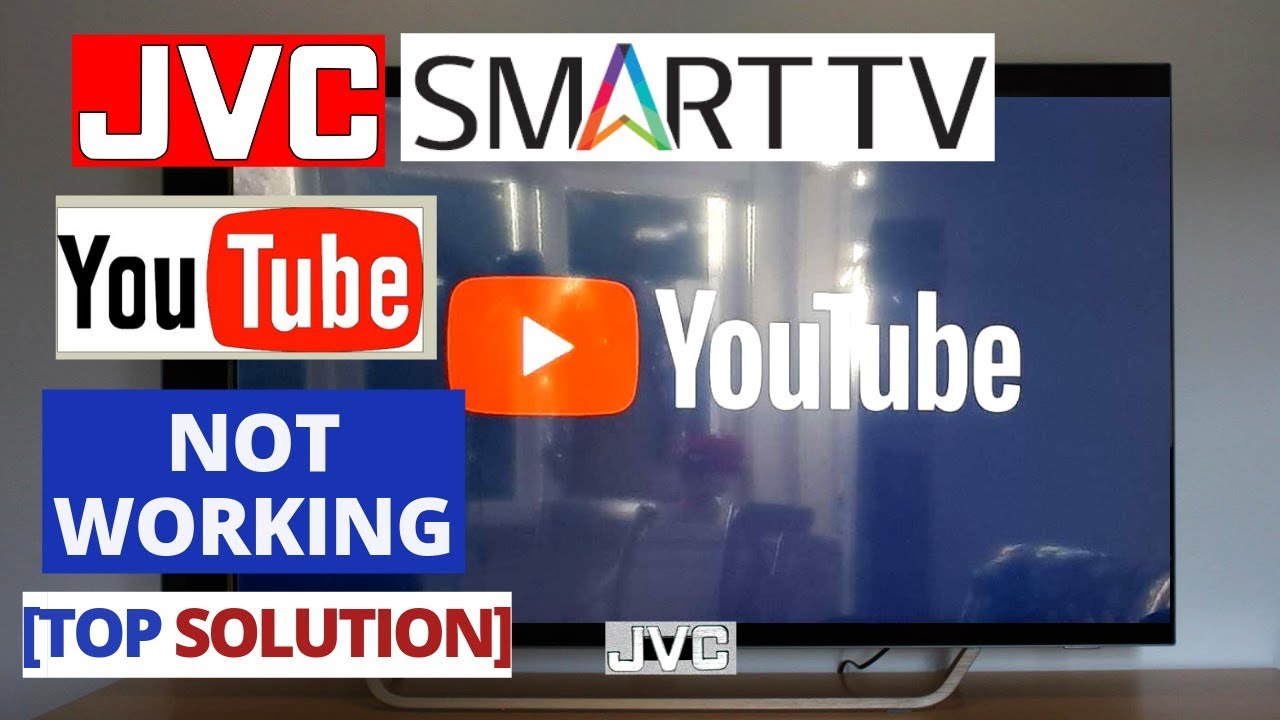 Исправление проблемы с приложением YouTube на телевизоре JVC Smart TV || YouTube не открывается на телевизоре JVC