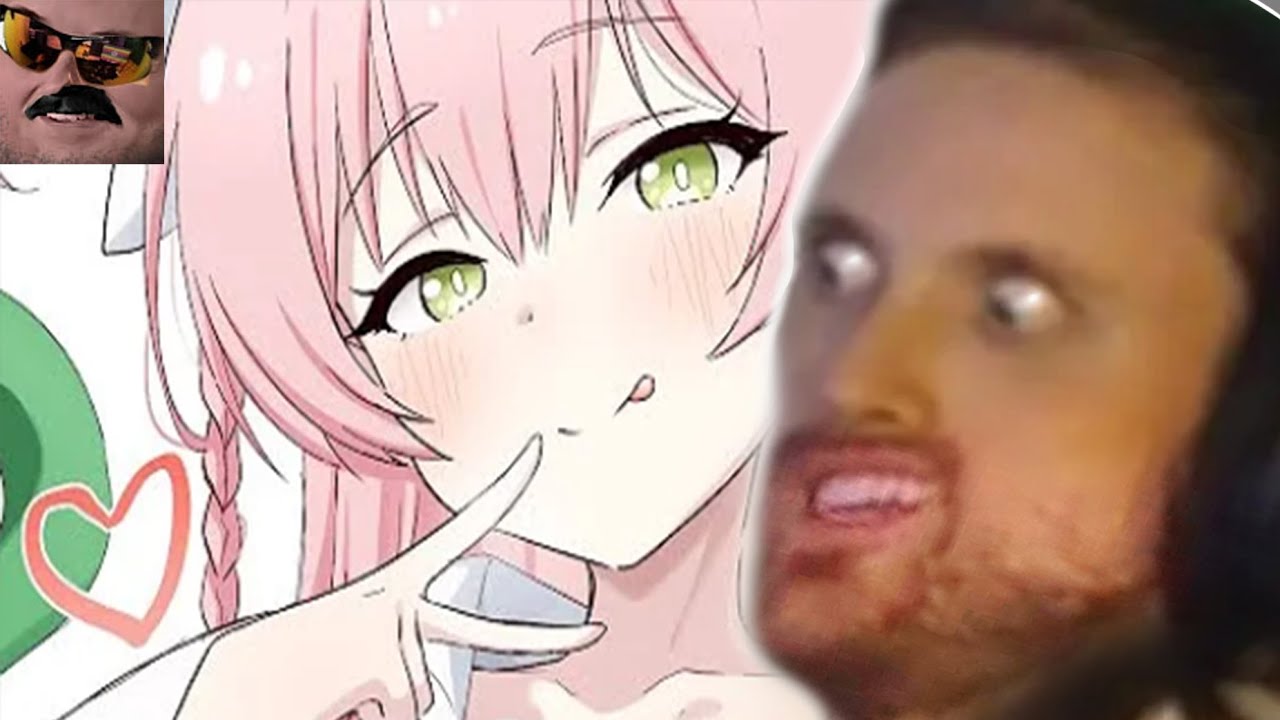 Forsen Reacts - little hanako (blue archive)