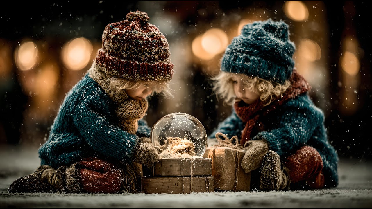 Tiny Hands, Big Wonder | A Snow Globe Christmas Memory