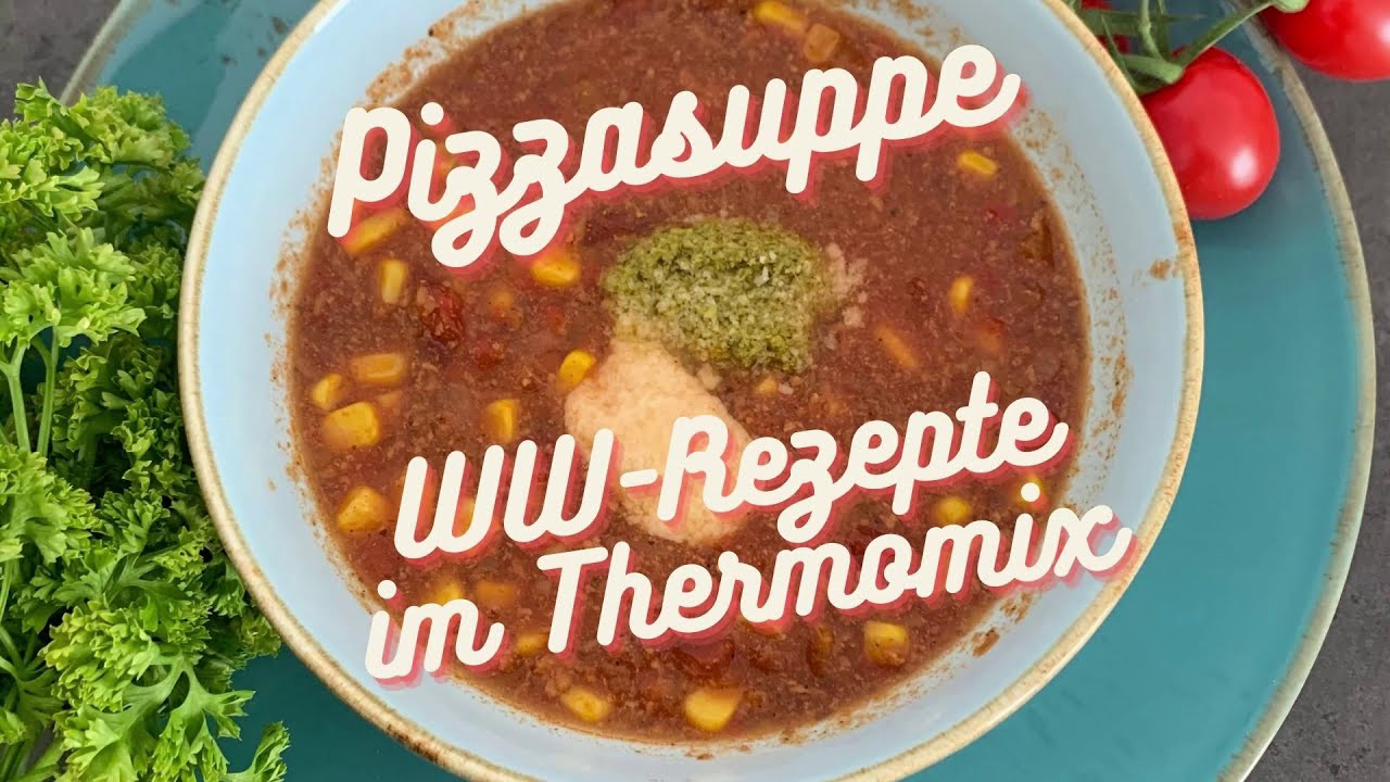 Weight Watchers vs. Thermomix Pizzasuppe