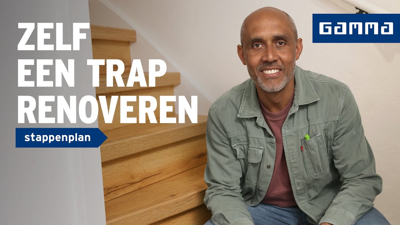 Trap renoveren: zo leg je zelf een nieuwe trap aan | GAMMA